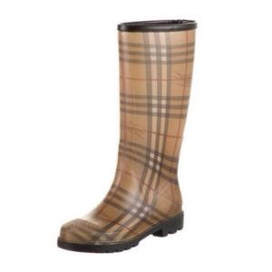 Burberry Rain Boots